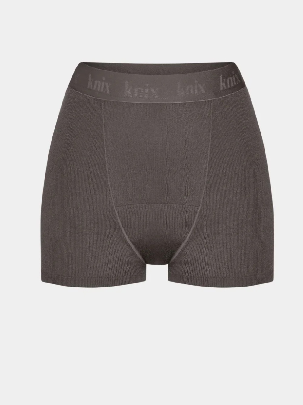 Knix Leakproof Logo Modal Rib Boxer Brief